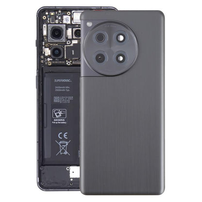 Pour OnePlus Ace 3 Cache arrière de la batterie avec cache de l'objectif de l'appareil photo