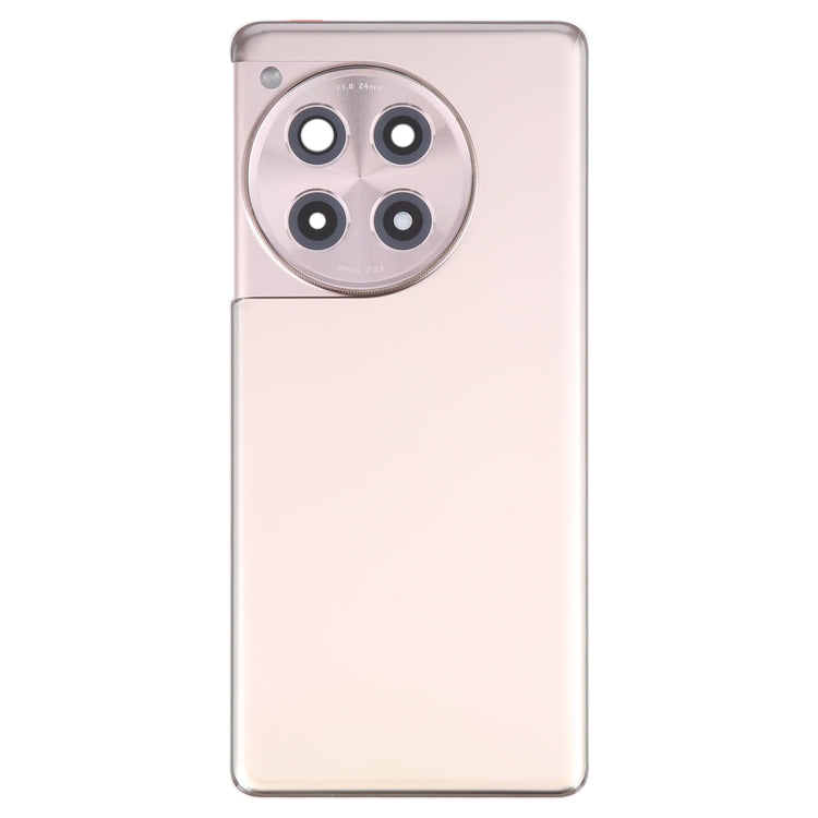 Pour OnePlus Ace 3 Cache arrière de la batterie avec cache de l'objectif de l'appareil photo