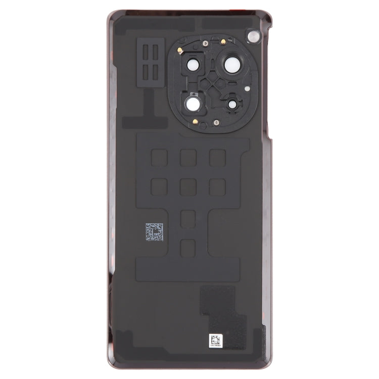 Pour OnePlus Ace 3 Cache arrière de la batterie avec cache de l'objectif de l'appareil photo