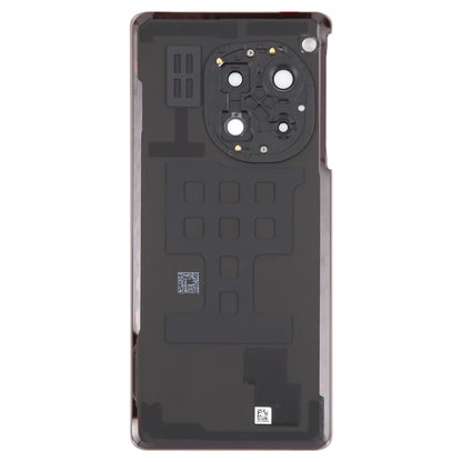 Pour OnePlus Ace 3 Cache arrière de la batterie avec cache de l'objectif de l'appareil photo