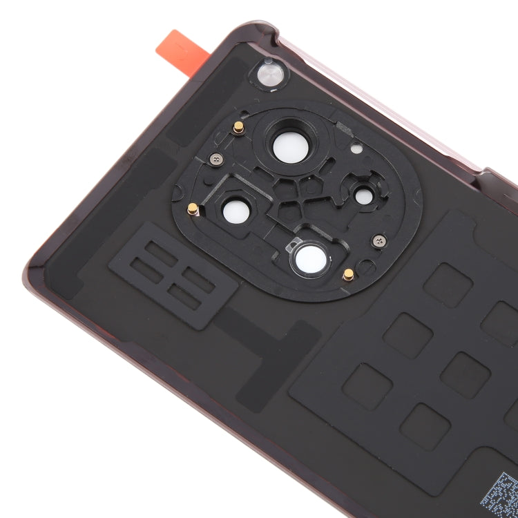 Pour OnePlus Ace 3 Cache arrière de la batterie avec cache de l'objectif de l'appareil photo