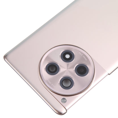 Pour OnePlus Ace 3 Cache arrière de la batterie avec cache de l'objectif de l'appareil photo