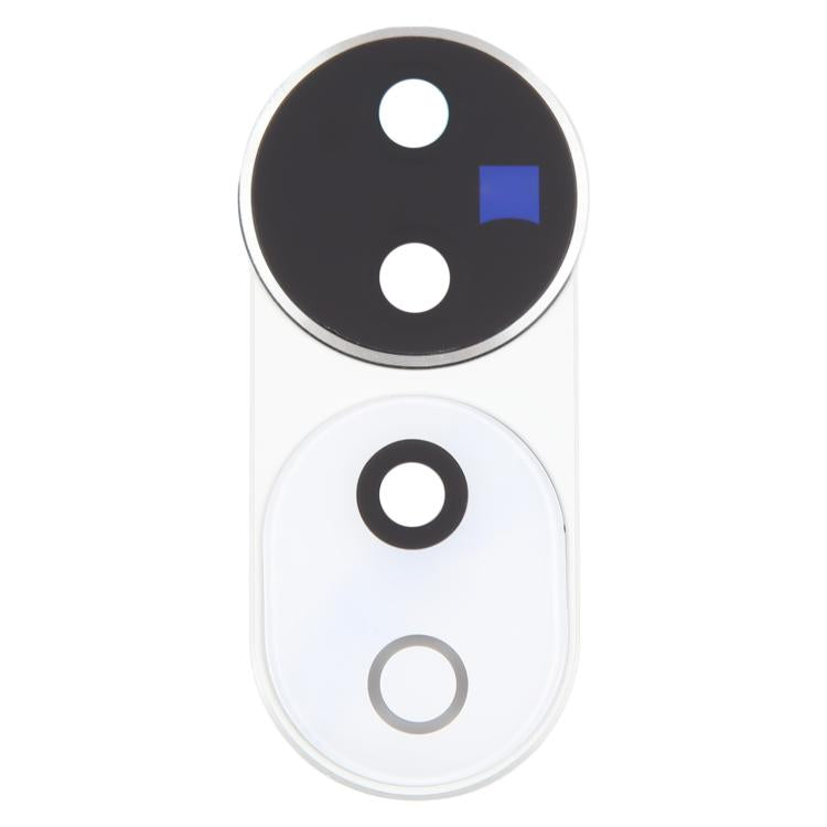 Pour vivo V40 Pro Cache d'objectif de caméra arrière d'origine