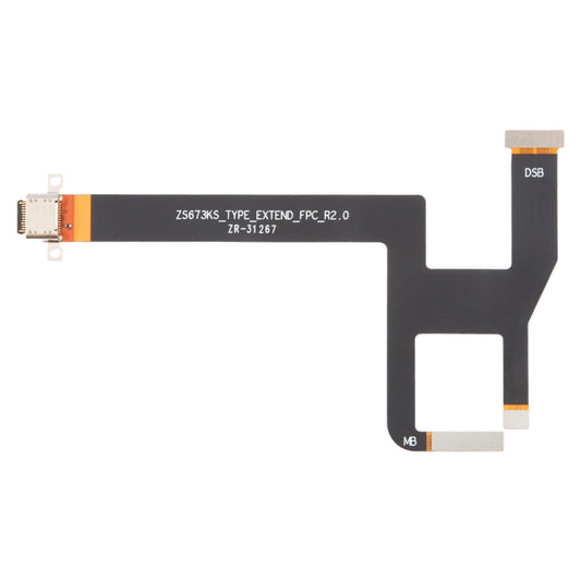 Câble flexible de port de charge pour Asus ROG Phone 5 Ultimate ZS673KS