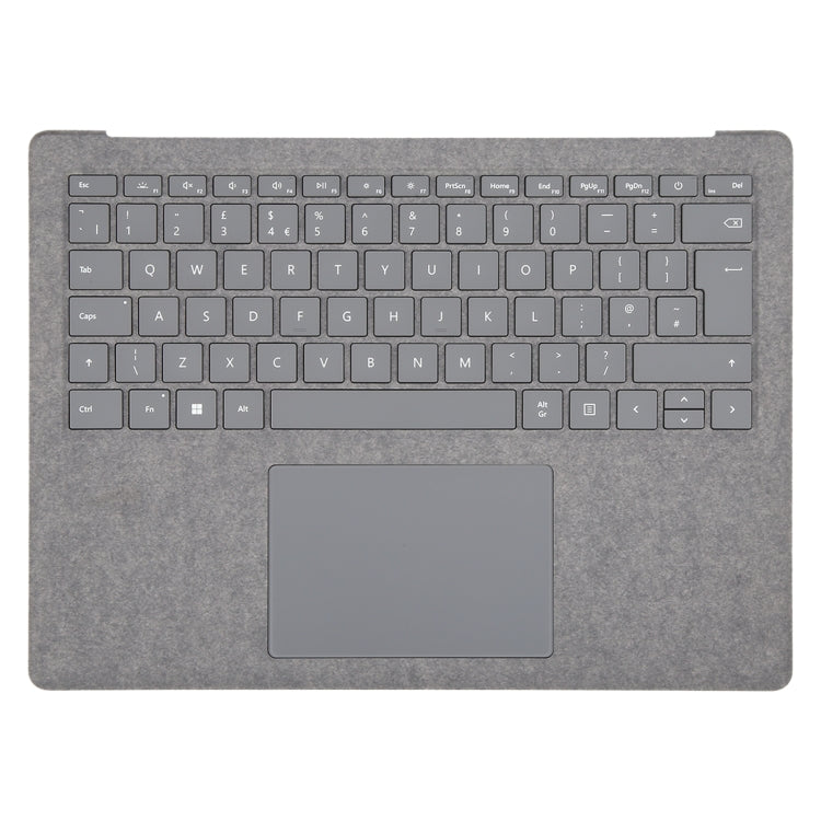 Pour Microsoft Surface Laptop 3/4/5 13,5 pouces Clavier britannique avec coque C/Touch Board