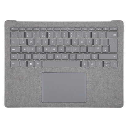 Pour Microsoft Surface Laptop 3/4/5 13,5 pouces Clavier britannique avec coque C/Touch Board
