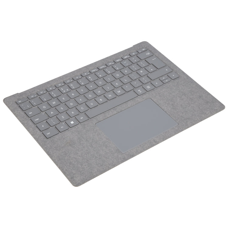 Pour Microsoft Surface Laptop 3/4/5 13,5 pouces Clavier britannique avec coque C/Touch Board