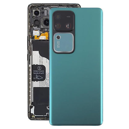 Pour vivo S18 5G Cache arrière de batterie d'origine avec couvercle d'objectif d'appareil photo