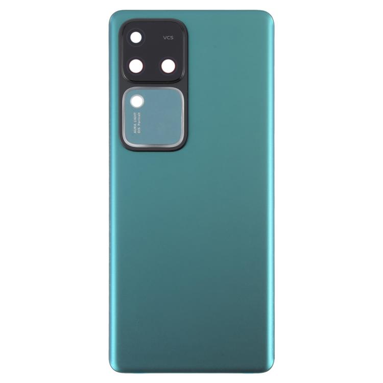 Pour vivo S18 5G Cache arrière de batterie d'origine avec couvercle d'objectif d'appareil photo