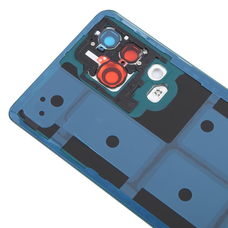 Pour vivo S18 5G Cache arrière de batterie d'origine avec couvercle d'objectif d'appareil photo