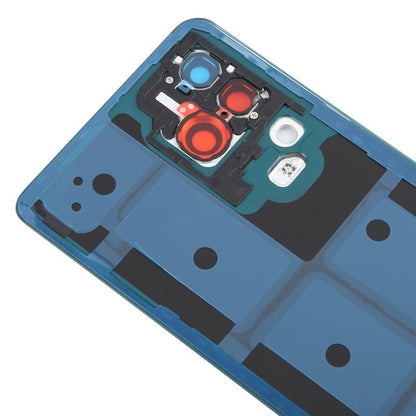 Pour vivo S18 5G Cache arrière de batterie d'origine avec couvercle d'objectif d'appareil photo