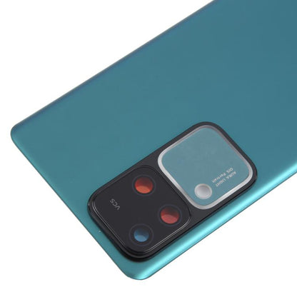 Pour vivo S18 5G Cache arrière de batterie d'origine avec couvercle d'objectif d'appareil photo