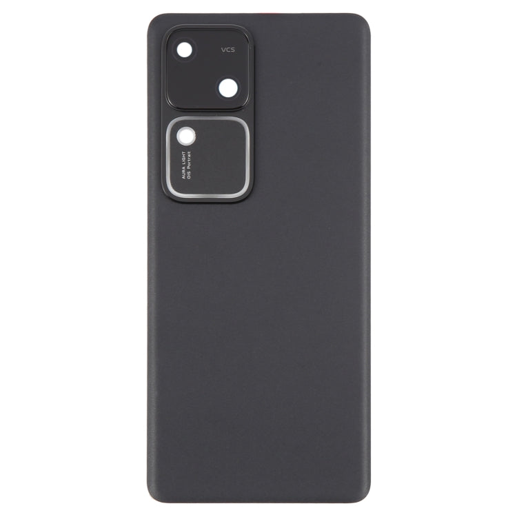 Pour vivo V30 5G Cache arrière de batterie d'origine avec couvercle d'objectif d'appareil photo