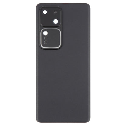Pour vivo V30 5G Cache arrière de batterie d'origine avec couvercle d'objectif d'appareil photo