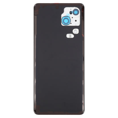 Pour vivo V30 5G Cache arrière de batterie d'origine avec couvercle d'objectif d'appareil photo