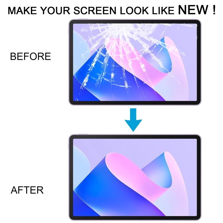 Pour Huawei MatePad 11 2023 DBR-W10 Écran avant Lentille extérieure en verre, version brillante
