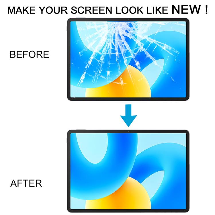 Pour Huawei MatePad 11.5 TGR-W10 Écran avant Lentille extérieure en verre, version Soft Light
