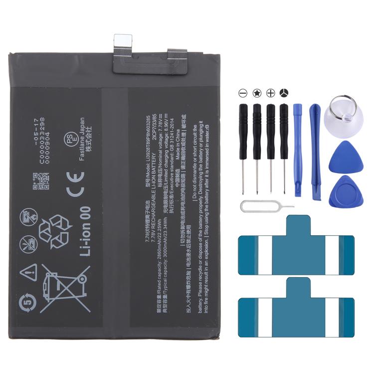 Batterie de remplacement 3000mAh pour ZTE Nubia Red Magic 8 Pro NX729J Li3928T89P8h603285