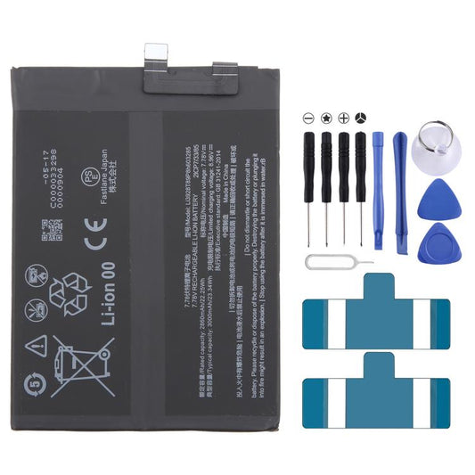 Batterie de remplacement 3000mAh pour ZTE Nubia Red Magic 8 Pro NX729J Li3928T89P8h603285