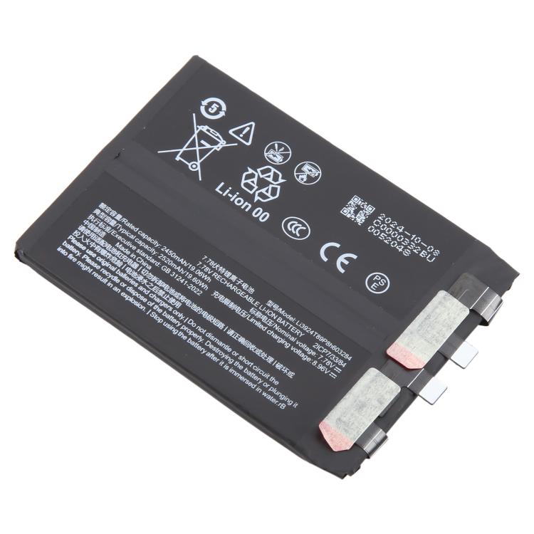 Batterie de remplacement pour ZTE Nubia Red Magic 8 Pro NX729J-S Li3924T89P8h603284 2520mAh