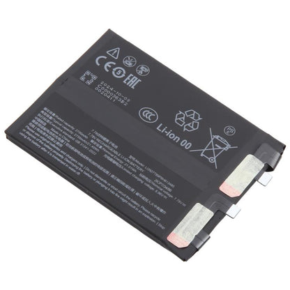 Batterie de remplacement pour ZTE Nubia Red Magic 9 Pro+ NX769J Li3927T89P8h613485 2700mAh