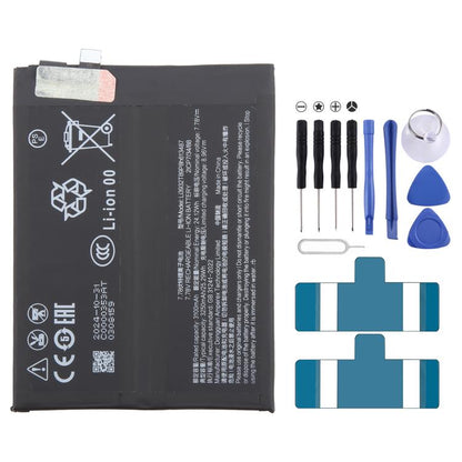 Batterie de remplacement pour ZTE Nubia Red Magic 9 Pro Li3932T89P8h613487 3250mAh