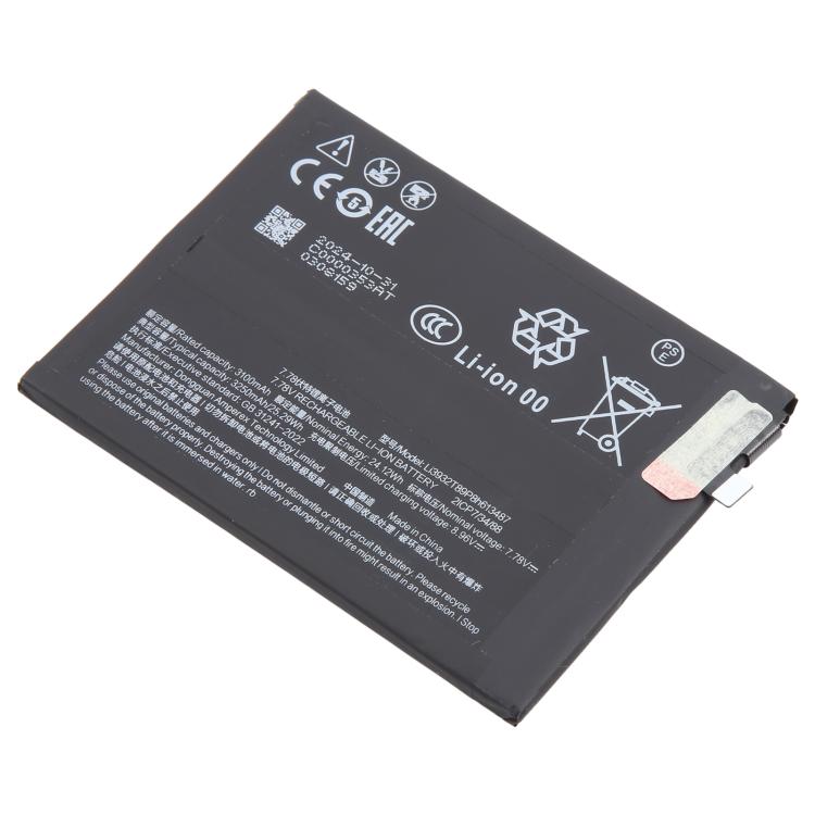 Batterie de remplacement pour ZTE Nubia Red Magic 9 Pro Li3932T89P8h613487 3250mAh