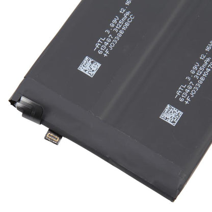 Batterie de remplacement pour ZTE Nubia Red Magic 9 Pro Li3932T89P8h613487 3250mAh