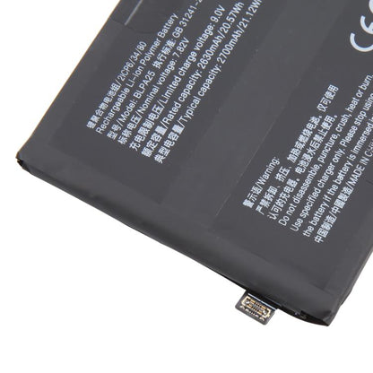 Remplacement de la batterie pour OnePlus 12 5G BLPA25 2630mAh
