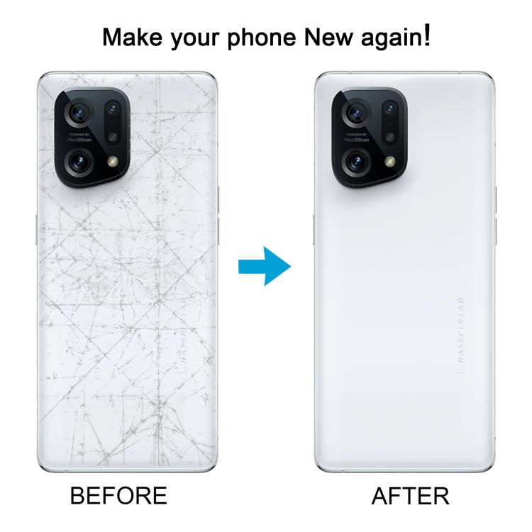 Pour OPPO Find X7 OEM Cache arrière de la batterie