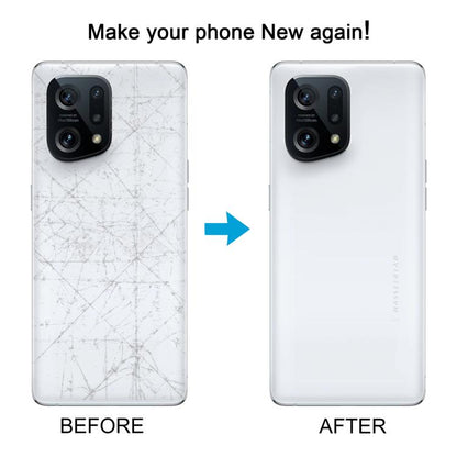 Pour OPPO Find X7 OEM Cache arrière de la batterie