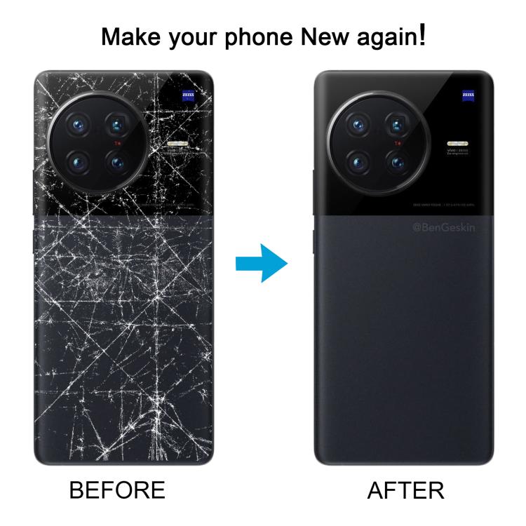Pour vivo X90 OEM Cache arrière de la batterie