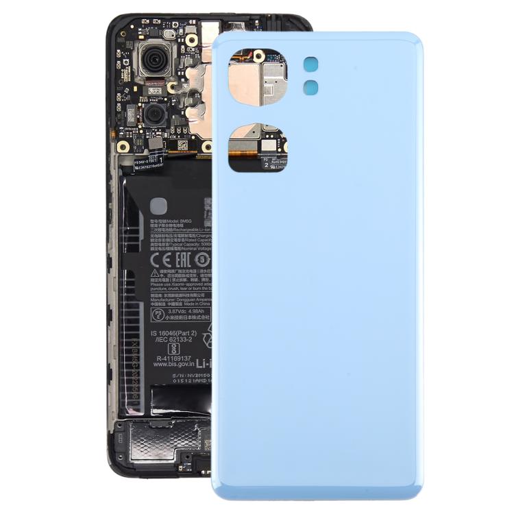 Pour vivo iQOO Neo 9 OEM Cache arrière de la batterie