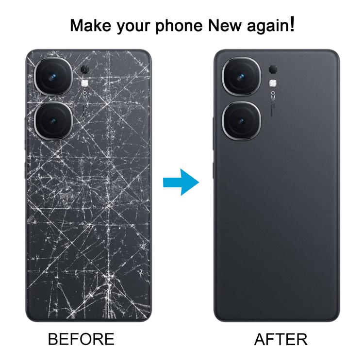 Pour vivo iQOO Neo 9 OEM Cache arrière de la batterie