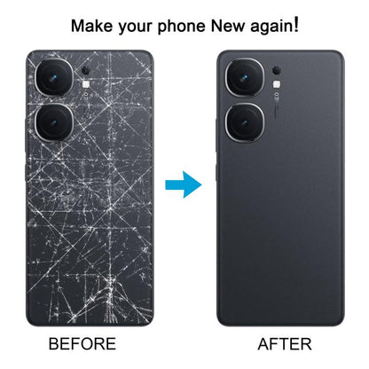 Pour vivo iQOO Neo 9 OEM Cache arrière de la batterie