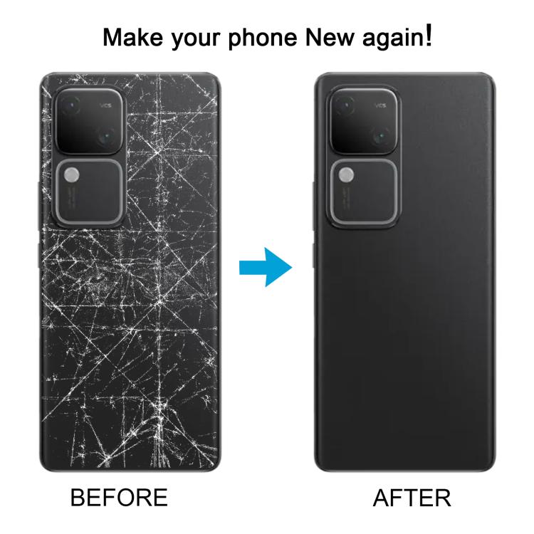 Pour vivo S18 Pro OEM Cache arrière de la batterie