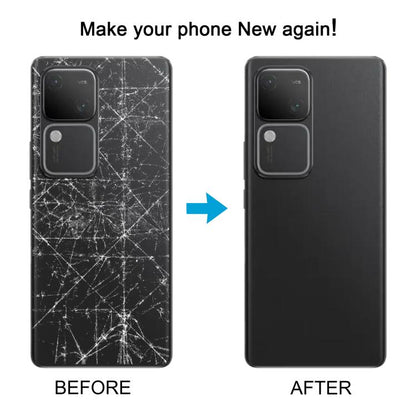 Pour vivo S18 Pro OEM Cache arrière de la batterie