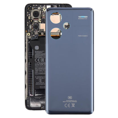 Pour Xiaomi Redmi Note 13 Pro+ 5G Couvercle arrière de la batterie OEM