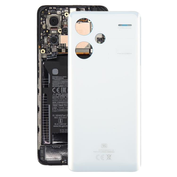 Pour Xiaomi Redmi Note 13 Pro+ 5G Couvercle arrière de la batterie OEM