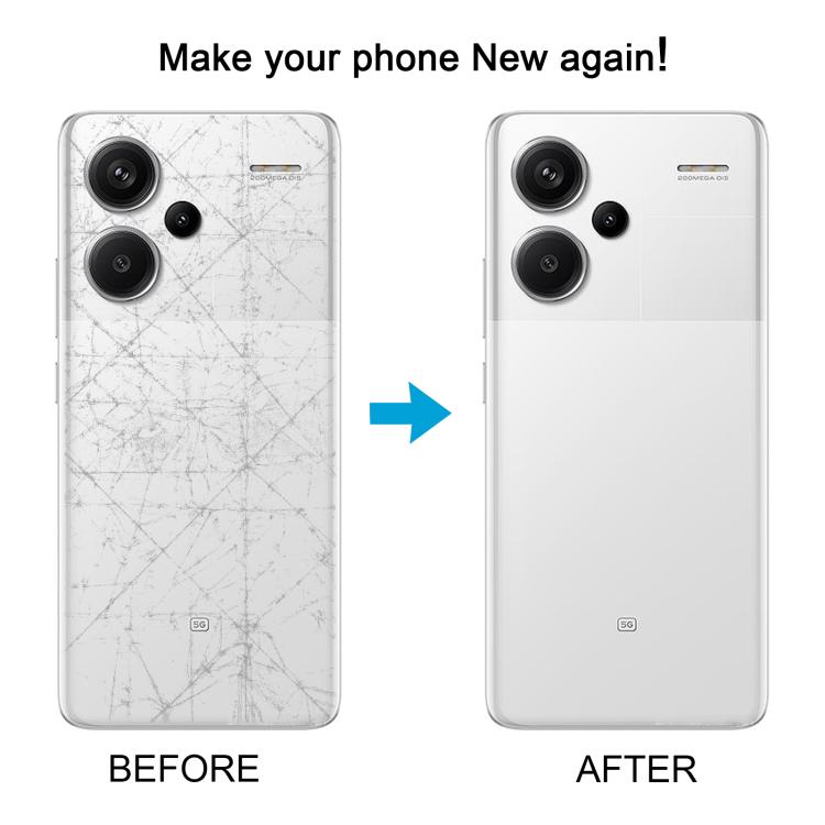 Pour Xiaomi Redmi Note 13 Pro+ 5G Couvercle arrière de la batterie OEM