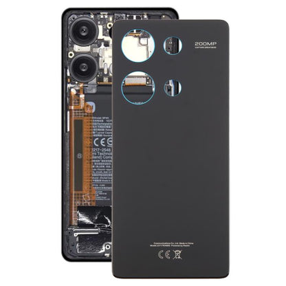Pour Xiaomi Redmi Note 13 Pro 4G Couvercle arrière de la batterie OEM