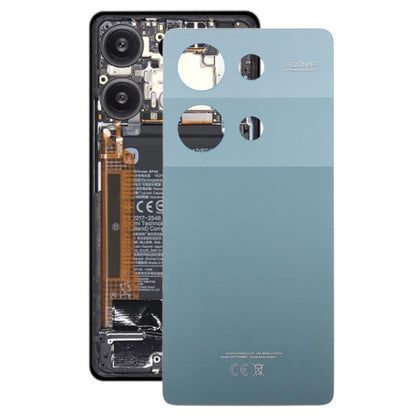 Pour Xiaomi Redmi Note 13 Pro 4G Couvercle arrière de la batterie OEM