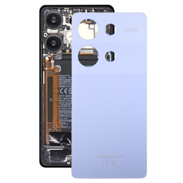 Pour Xiaomi Redmi Note 13 Pro 4G Couvercle arrière de la batterie OEM