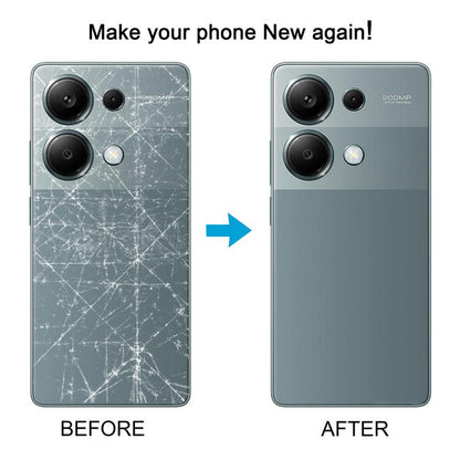 Pour Xiaomi Redmi Note 13 Pro 4G Couvercle arrière de la batterie OEM