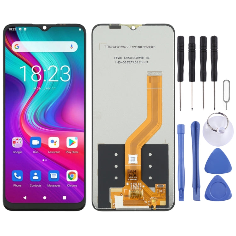 Écran LCD et numériseur complet pour Doogee X96, For Doogee X96