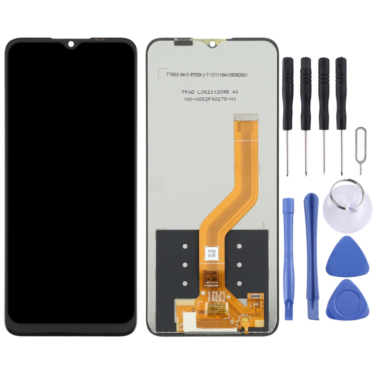 Écran LCD et numériseur complet pour Doogee X96, For Doogee X96