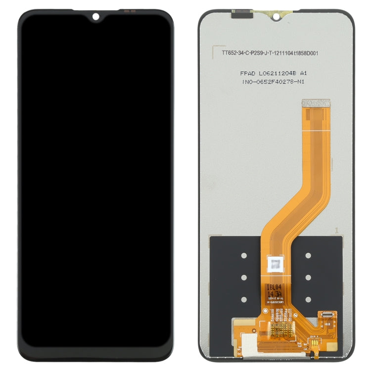 Écran LCD et numériseur complet pour Doogee X96, For Doogee X96