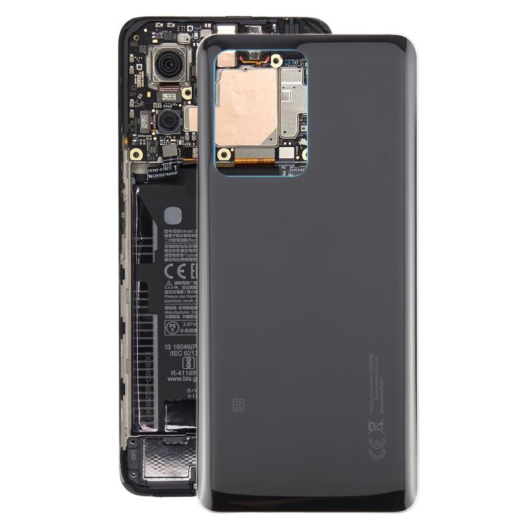 Pour Xiaomi Redmi Note 12 Pro+ 5G Couvercle arrière de la batterie OEM