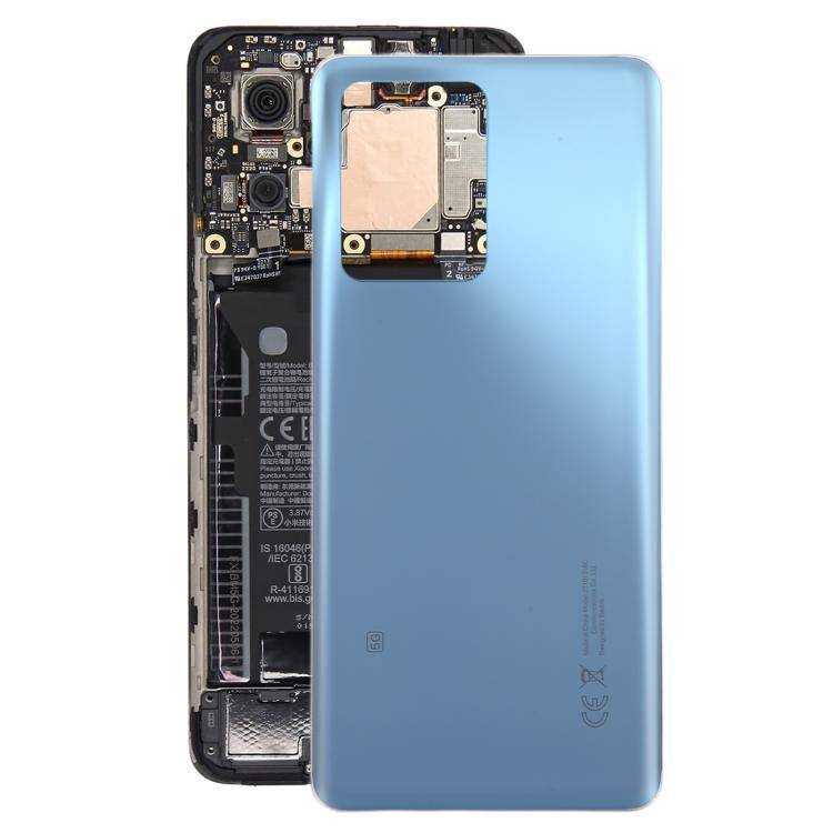 Pour Xiaomi Redmi Note 12 Pro+ 5G Couvercle arrière de la batterie OEM