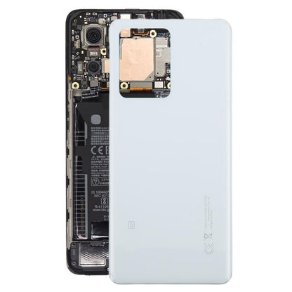 Pour Xiaomi Redmi Note 12 Pro+ 5G Couvercle arrière de la batterie OEM